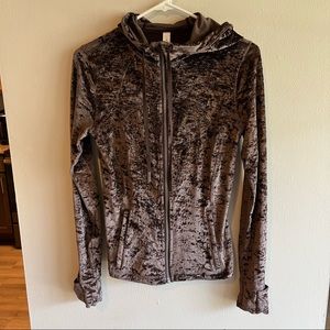 Velvet Lululemon Sweatshirt